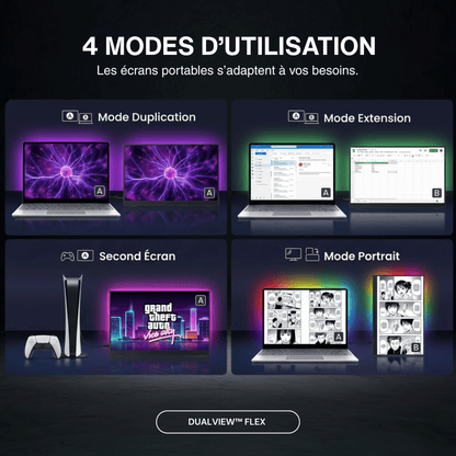 DualView™ Flex Studio 16"