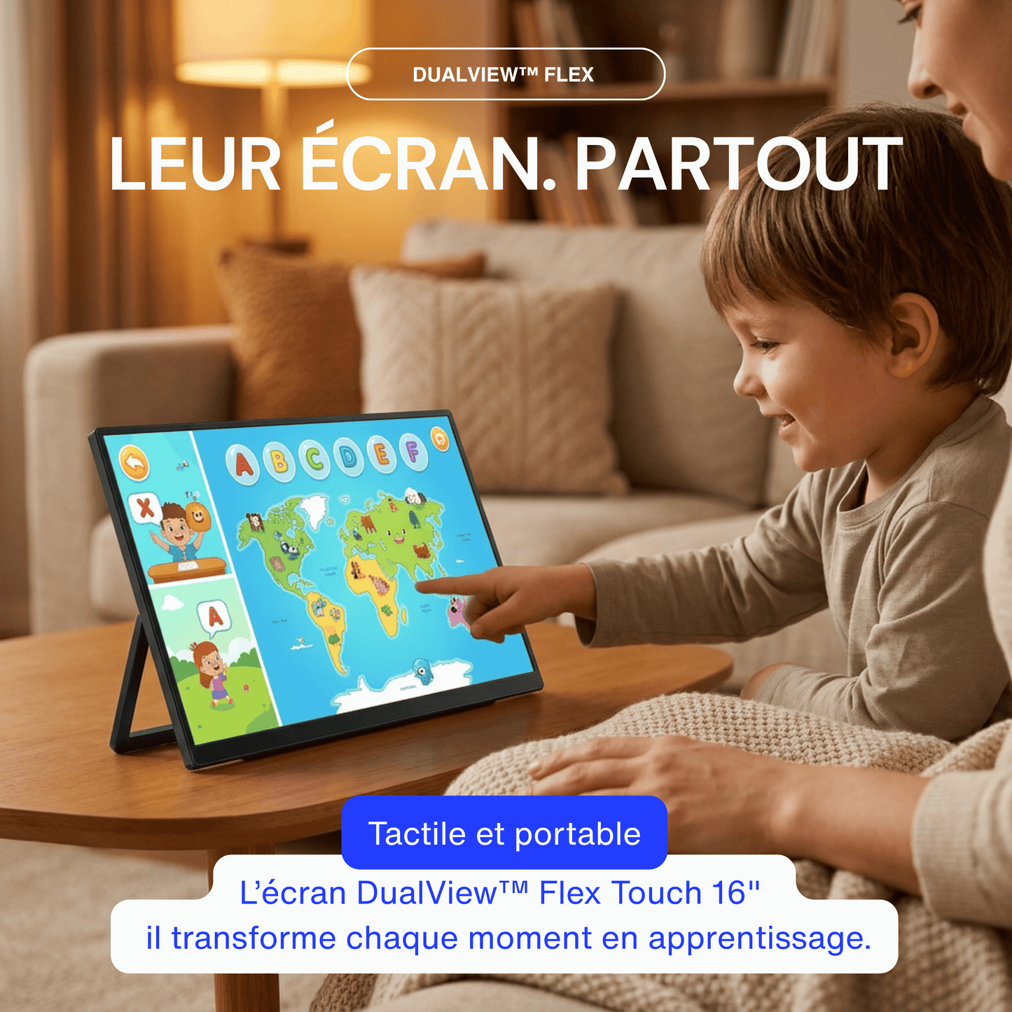 DualView™ Flex Touch 16"