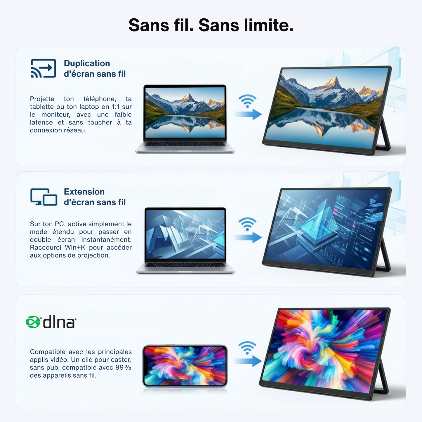 DualView™ Flex Wireless 16"
