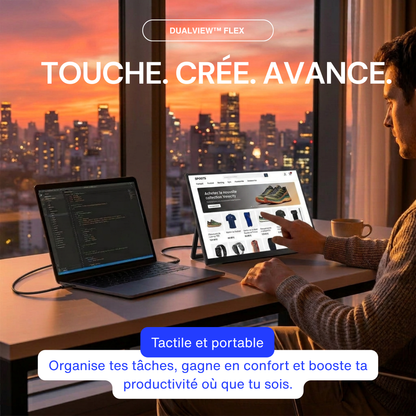 DualView™ Flex Touch 16"