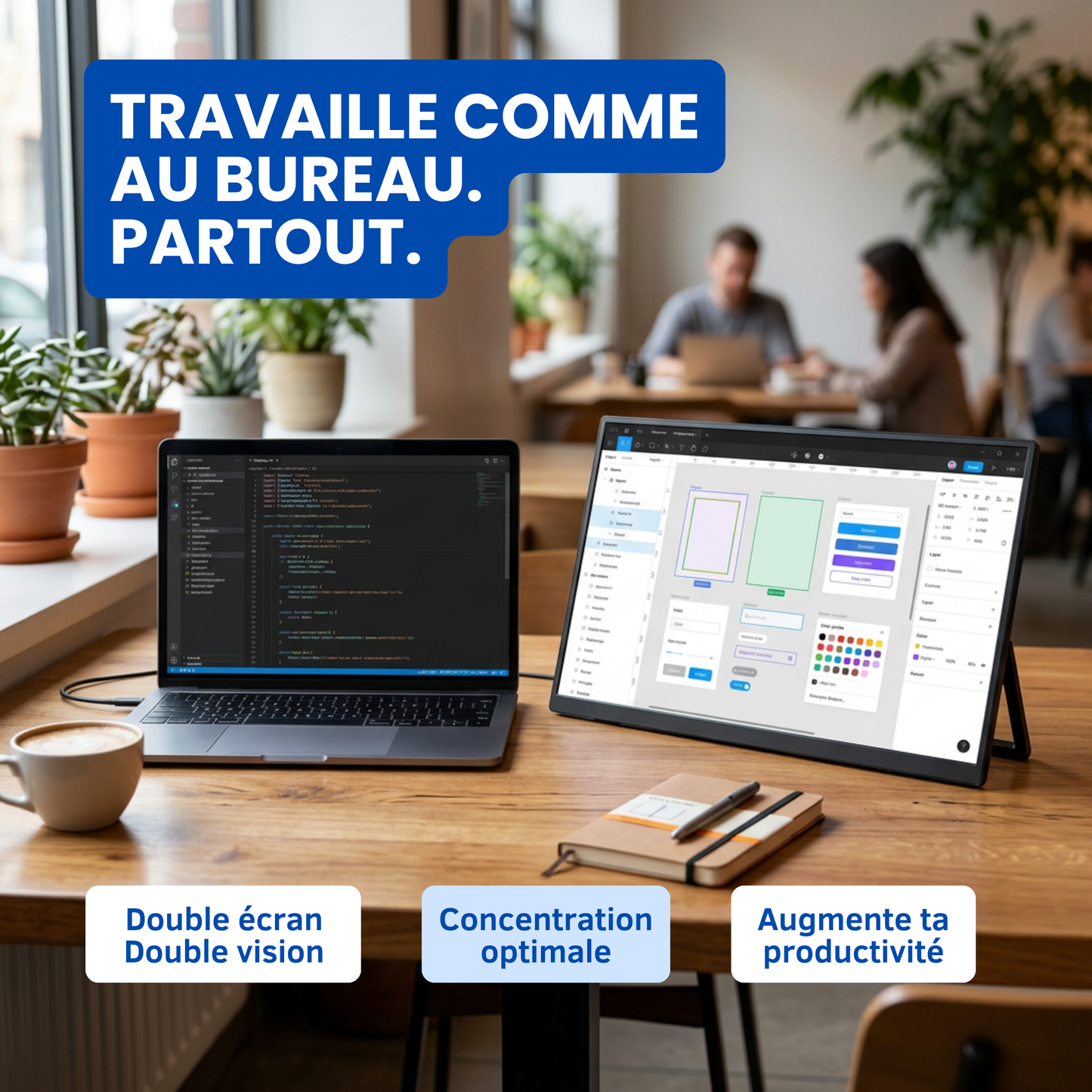 DualView™ Flex Studio 16"