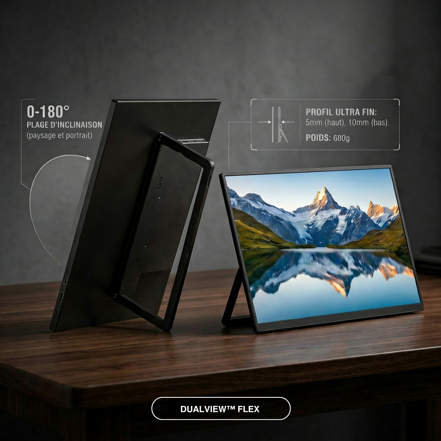 DualView™ Flex Wireless 16"