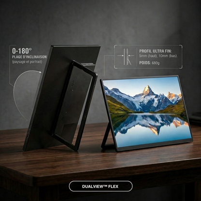 DualView™ Flex Wireless 16"