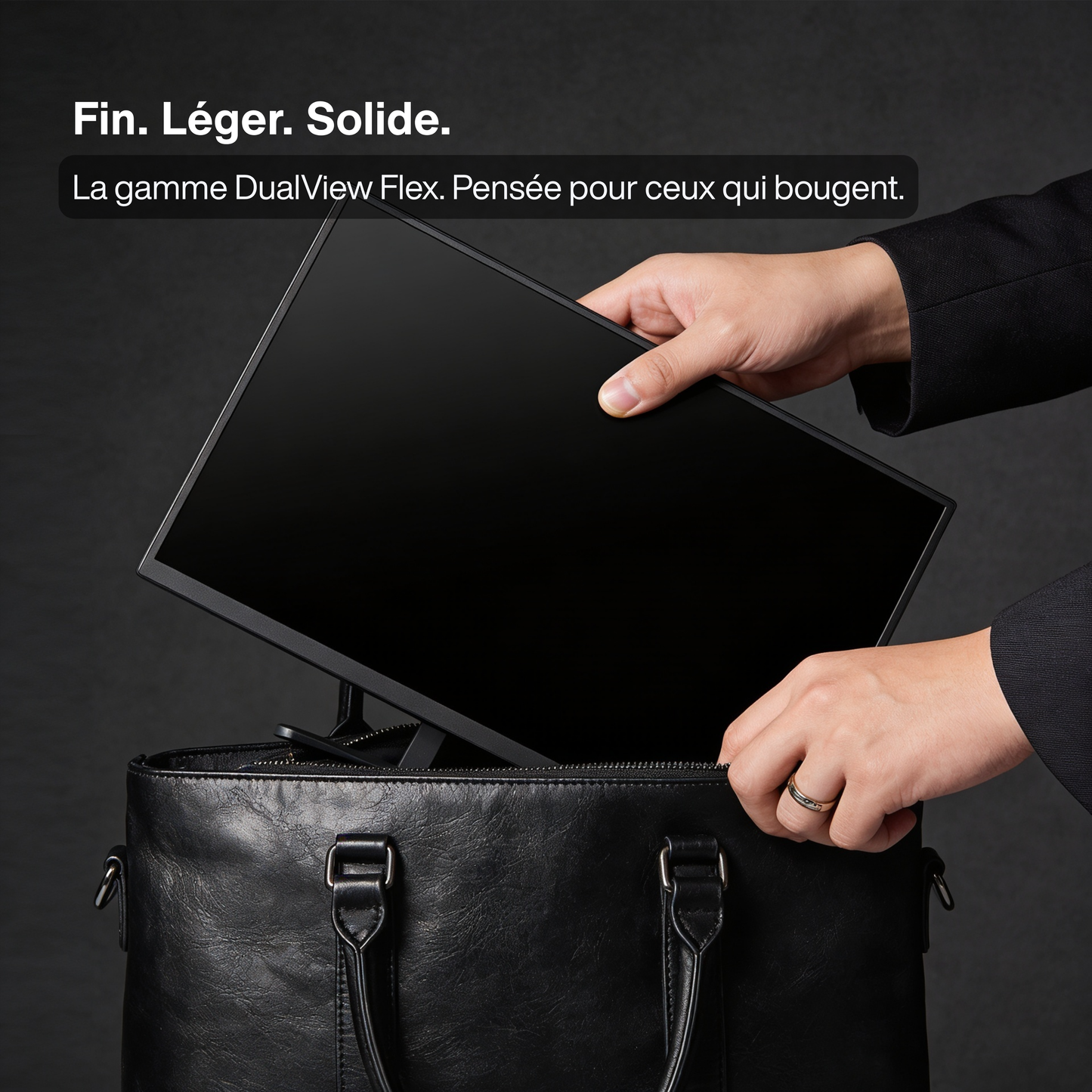 DualView™ Flex Touch 16"