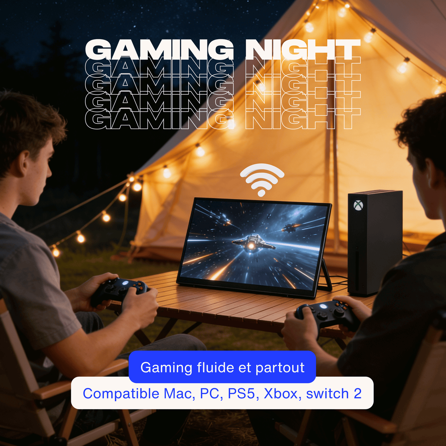 DualView™ Flex Wireless 16"