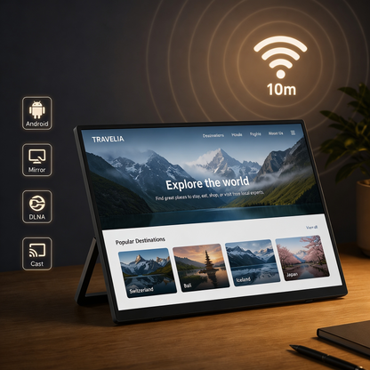DualView™ Flex Wireless 16"