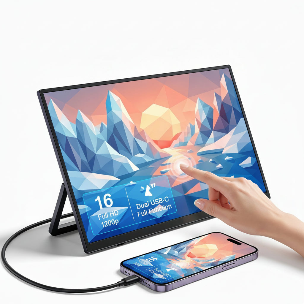 DualView™ Flex Wireless 16"