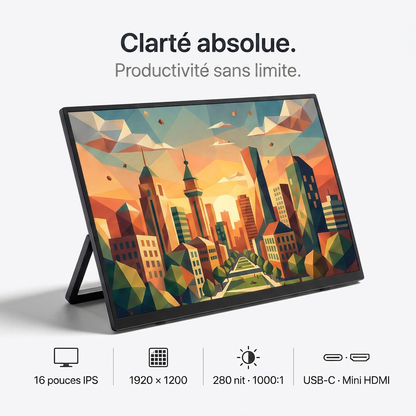 DualView™ Flex Studio 16"