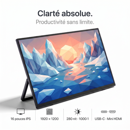 DualView™ Flex Wireless 16"