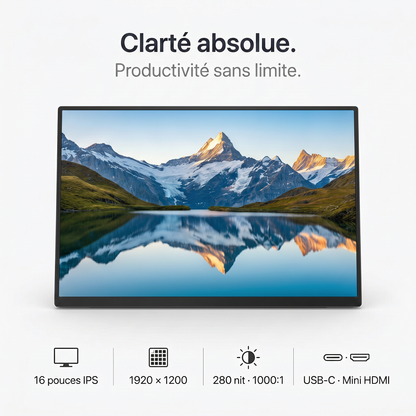 DualView™ Flex Wireless 16"